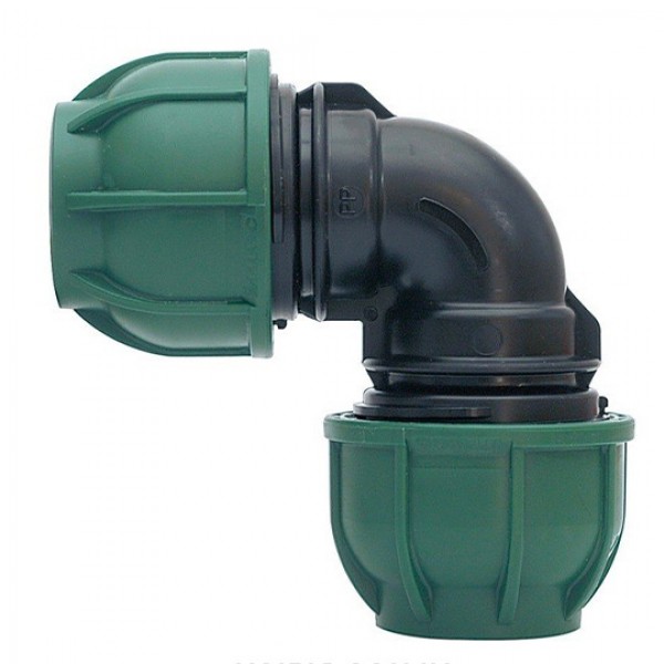 Колено зажимное Irrtec 20 x 20